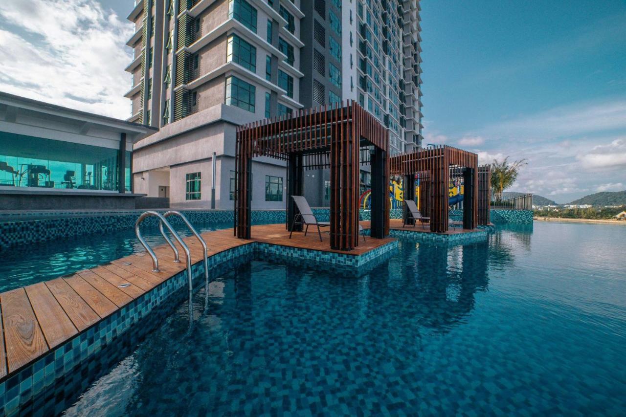 Aisi3 Studio Seaview At Tanjung Lumpur Kuantan Dış mekan fotoğraf