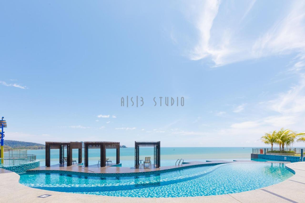 Aisi3 Studio Seaview At Tanjung Lumpur Kuantan Dış mekan fotoğraf