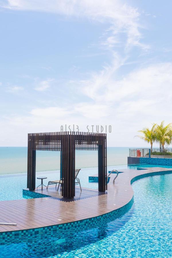 Aisi3 Studio Seaview At Tanjung Lumpur Kuantan Dış mekan fotoğraf